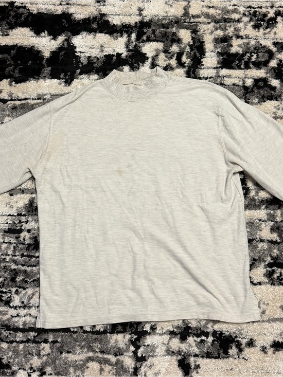 L.L. Bean Other - L.L. Bean Men's Light Gray Long-Sleeve Crewneck